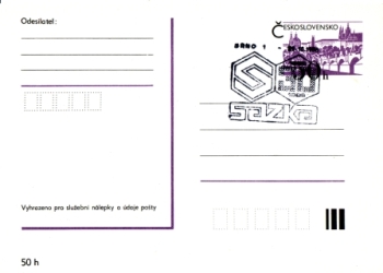 CDV 192 - CZ 1986 10 007 ●